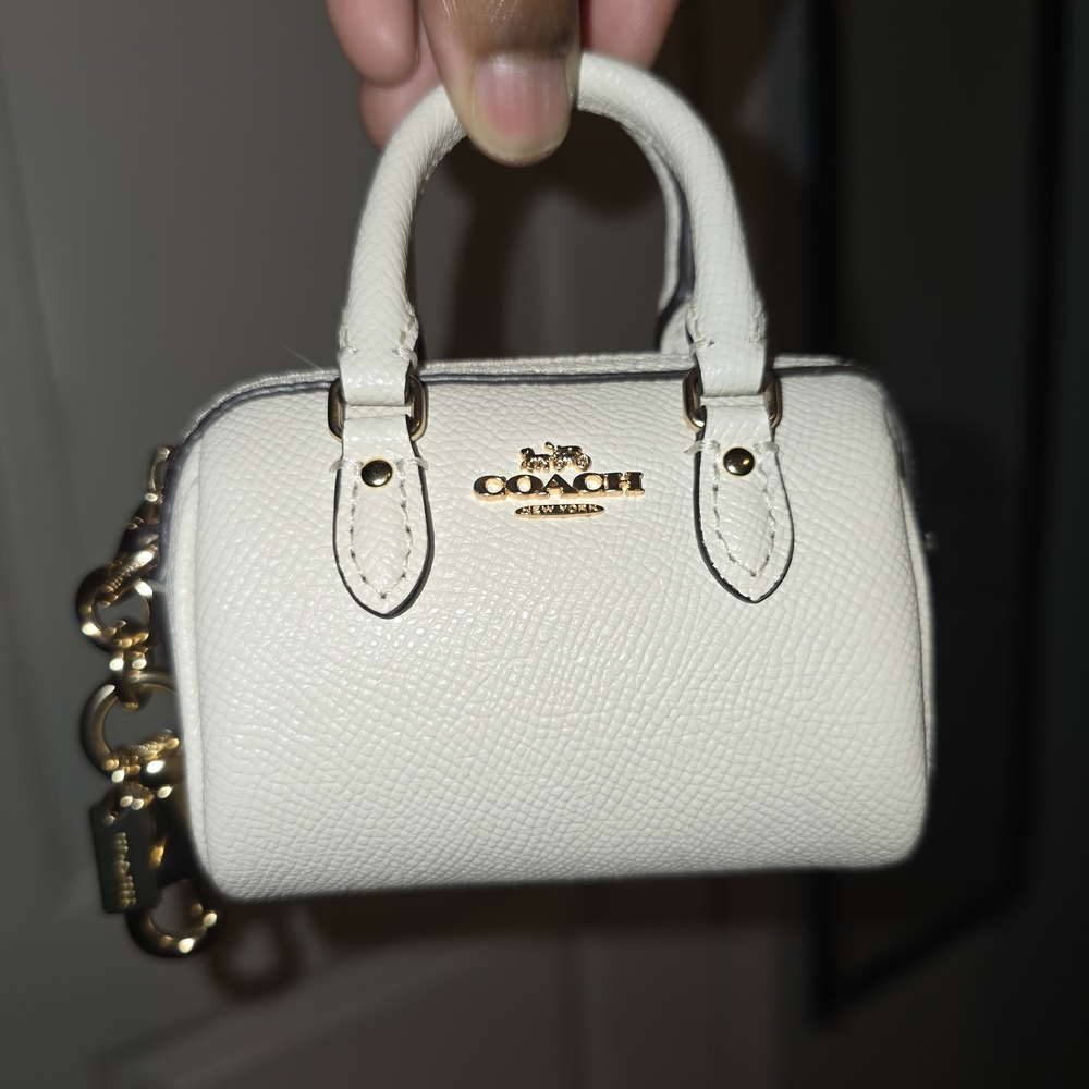 Coach Mini Rowan Bag Charm